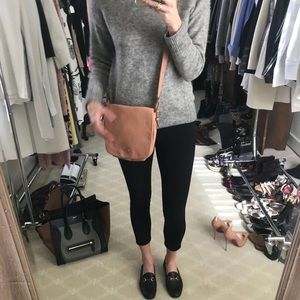 TORY BURCH TAN CROSSBODY BAG